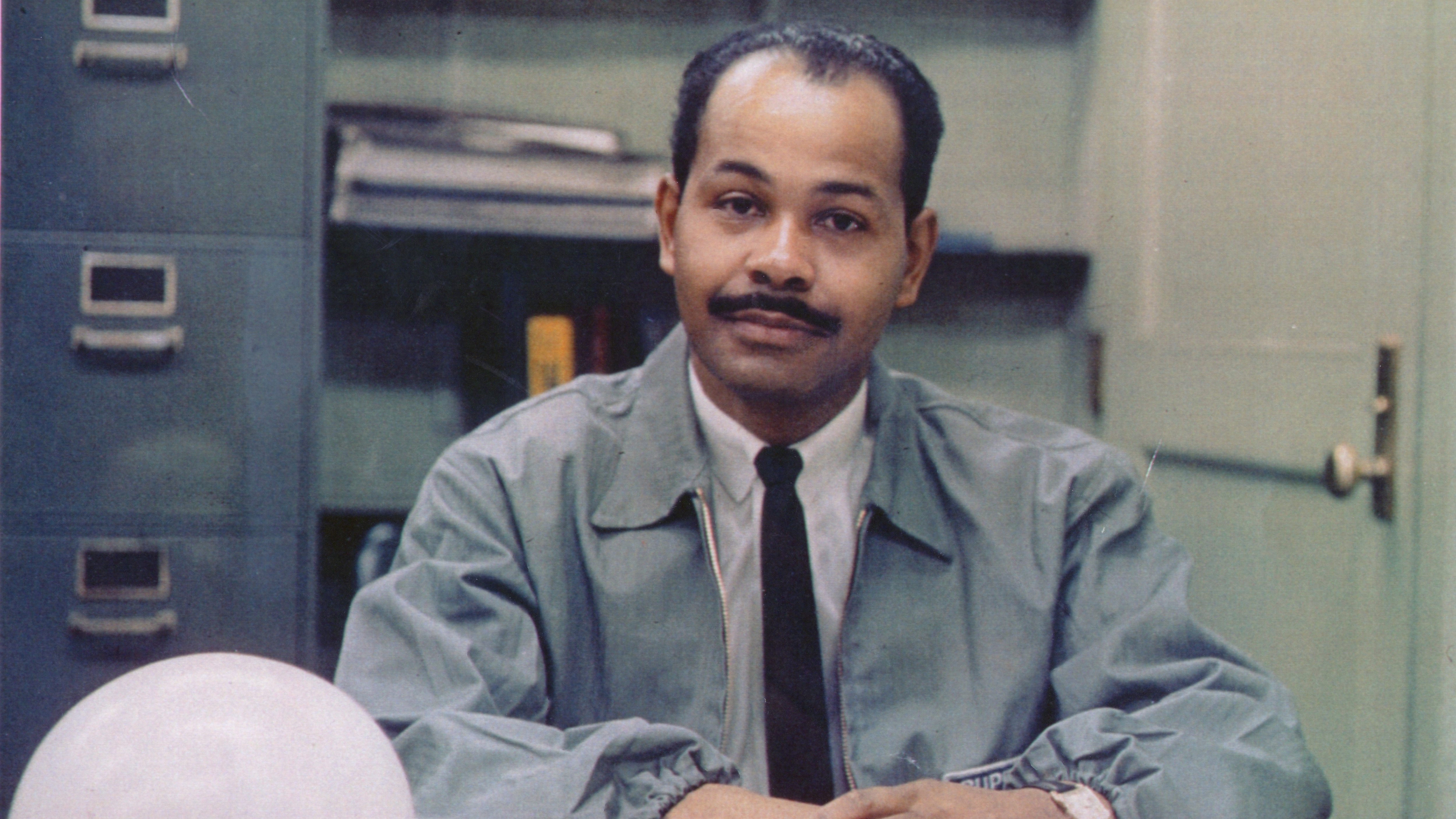 Alvin Ford when he was promoted to salaried supervisor of skilled trades in 1964, the first African American promoted to this role in Ford's Steel division.